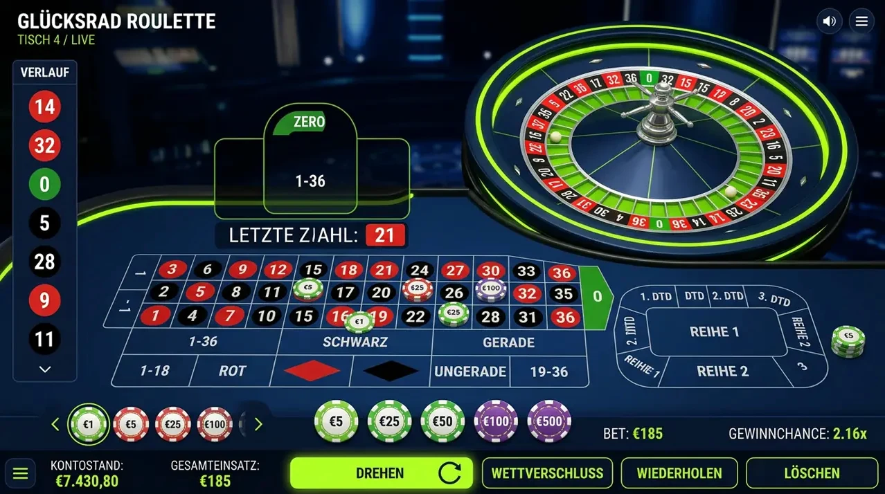 Tischspiele & Weitere · Tonyspins